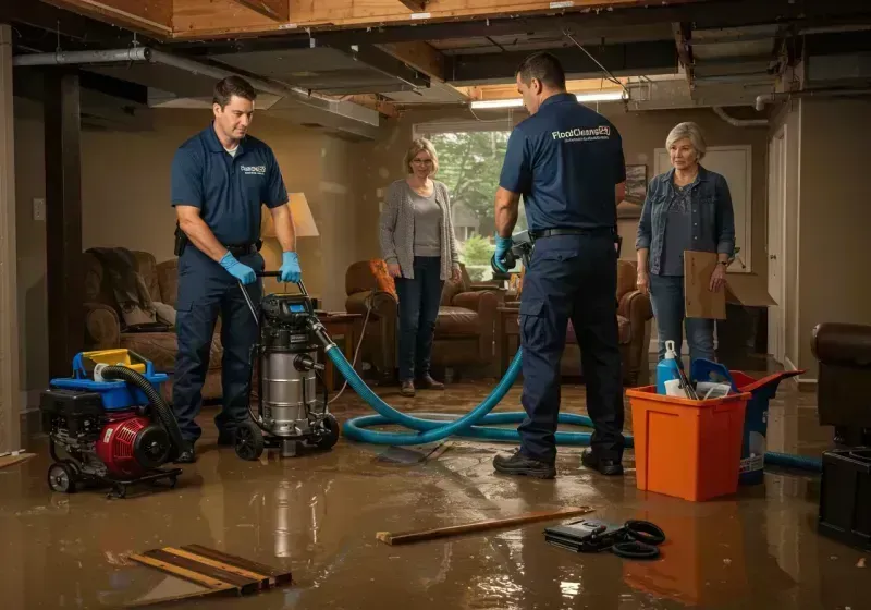 Basement Water Extraction and Removal Techniques process in Waldoboro, ME